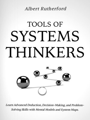 cover image of Tools of Systems Thinkers